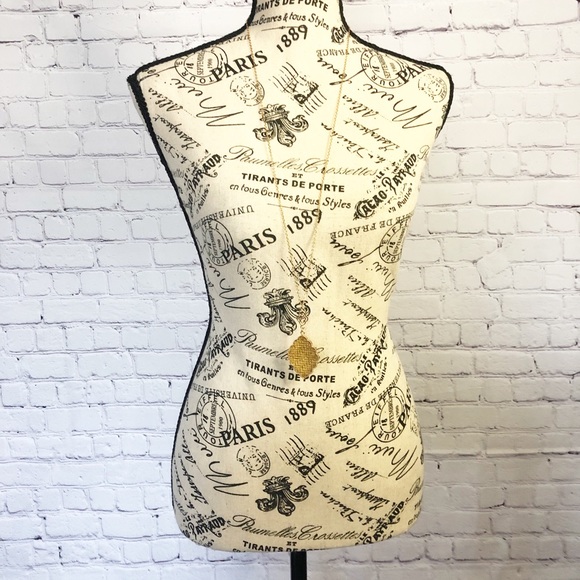 FINAL PRICE Necklace/Earring Set Moroccan - Picture 3 of 6